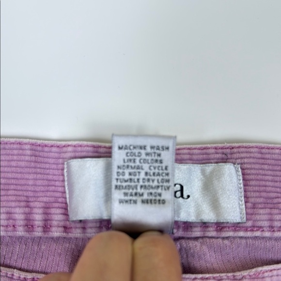 Luella for Target pink corduroy shirts, Size 15 Juniors - Picture 4 of 5